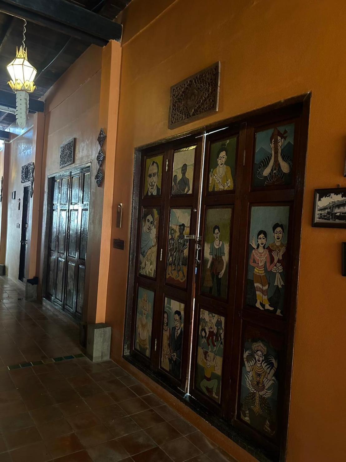 Baan Are Gong Riverside Homestay Phra Nakhon Si Ayutthaya Exterior foto