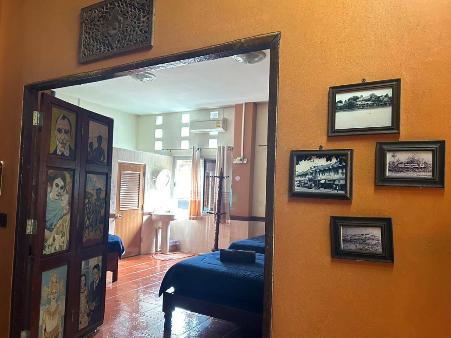 Baan Are Gong Riverside Homestay Phra Nakhon Si Ayutthaya Exterior foto