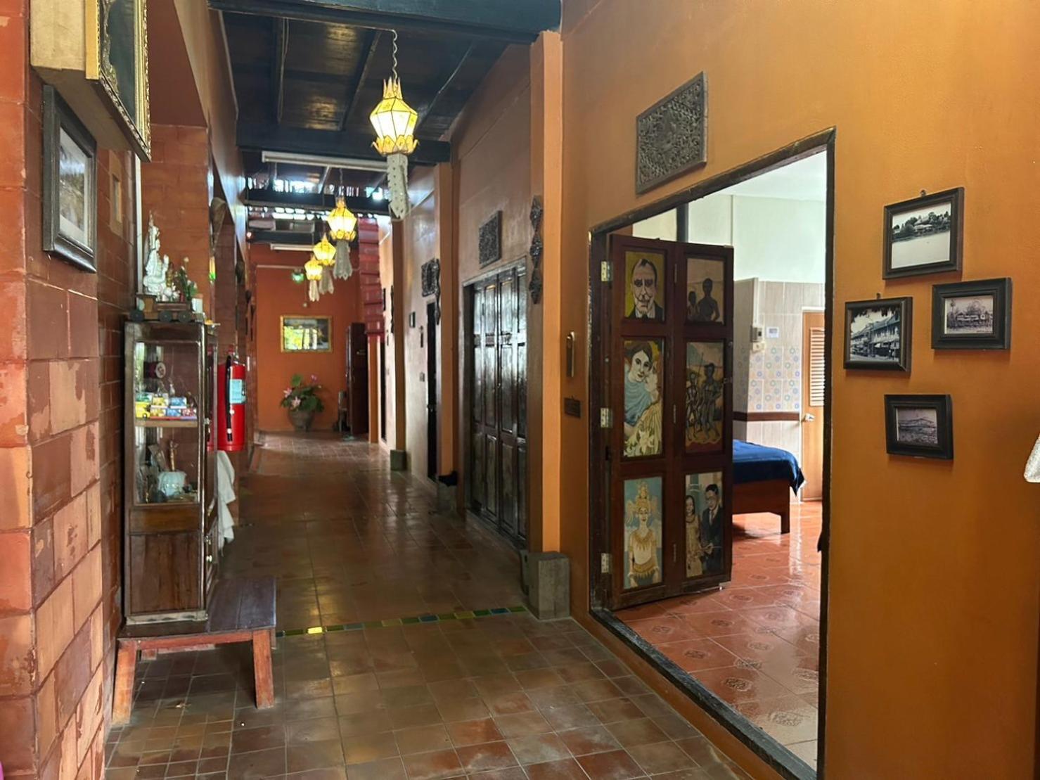Baan Are Gong Riverside Homestay Phra Nakhon Si Ayutthaya Exterior foto